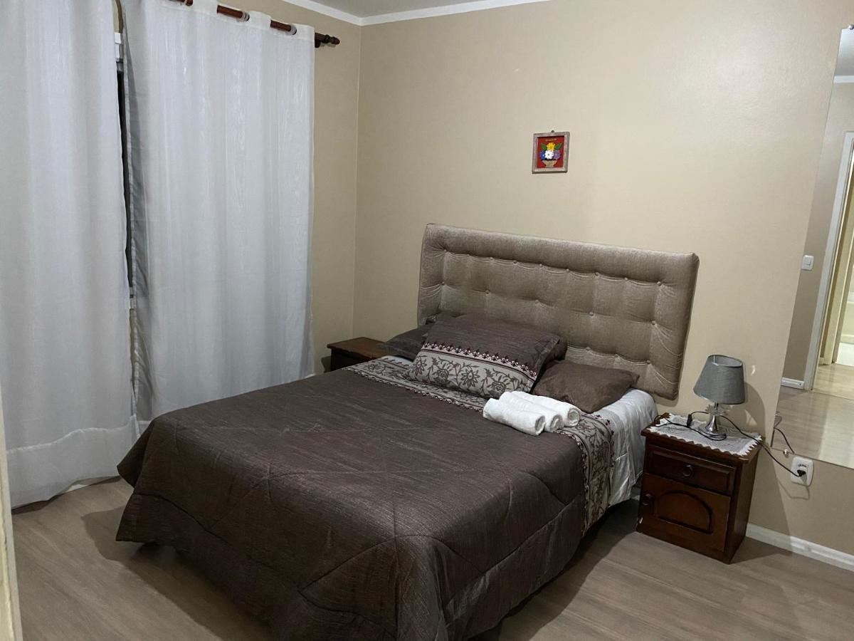 Apartamento Na Rua Coberta Gramado Apartment Exterior photo