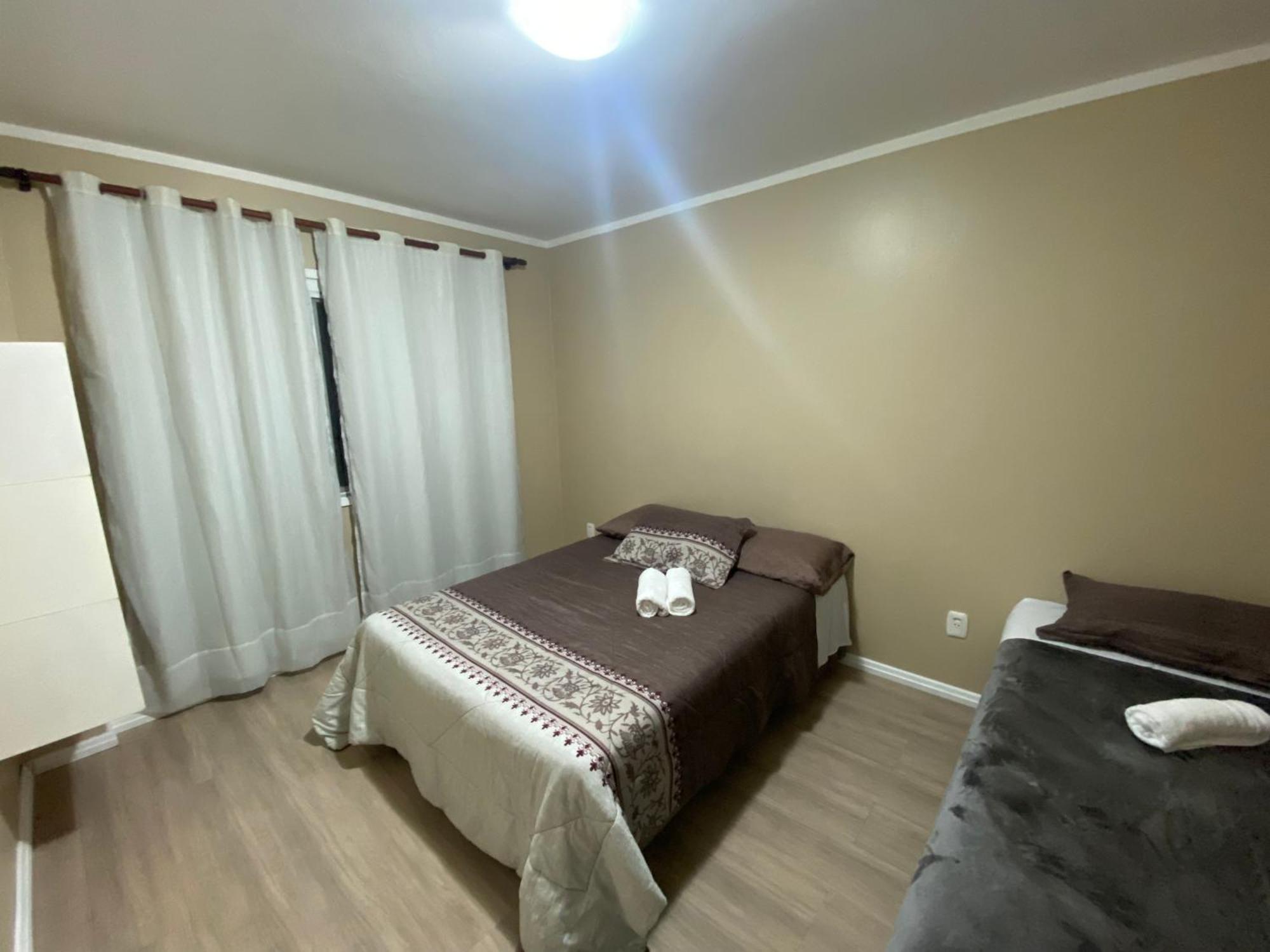Apartamento Na Rua Coberta Gramado Apartment Exterior photo